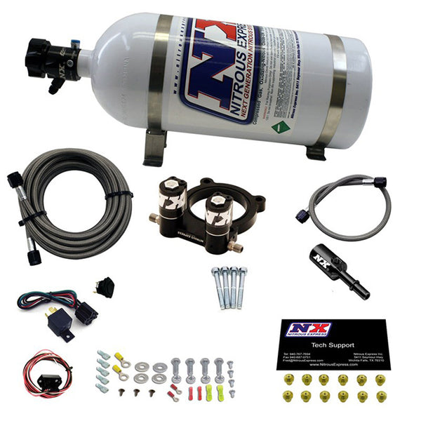 Nitrous Express Plate System Nitrous Kit for 2015+ Ford Ecoboost Musta