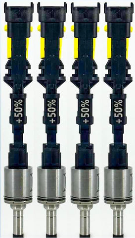 Xtreme-DI 50% Increased Flow Upgraded E85 Injectors for 2014-2019 Fiesta ST (Full E85 Capability) #cornsauce