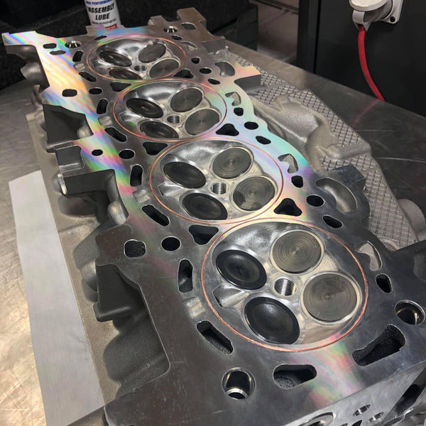 TunePlus, Inc Ecoboost "The One" CNC Ported Cylinder Head (Mustang, Focus ST, Focus RS)