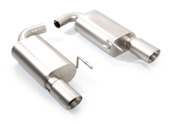 cp-e™ Austenite Axel Back Exhaust System for 2015+ Ford Mustang Ecoboost