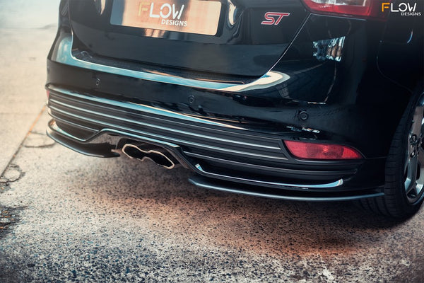 Flow Designs Rear Spats for 2015+ Ford Focus ST