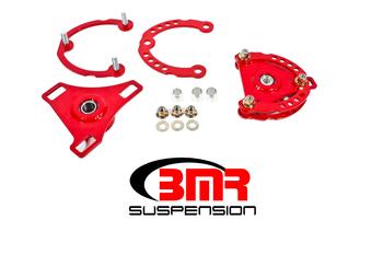 BMR Suspension Caster Camber Plates For 2015+ Ford Mustang