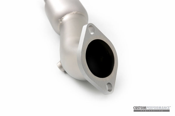 cp-e™ QKspl Catted Downpipe for 2015+ Ford Mustang Ecoboost