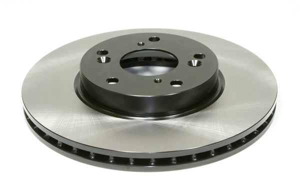 Centric Premium High-Carbon Blank Rotors for 2016+ Ford Focus RS