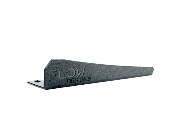 Flow Designs Adjustable Side Splitter Winglets (Pair) for 2016+ Ford Focus RS
