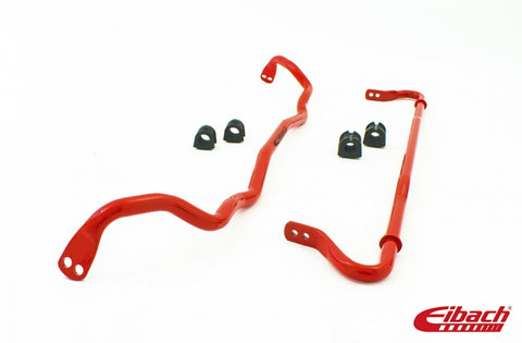 Eibach Front & Rear Anti-Roll Kit (Sway Bars) For 2014+ Ford Fiesta ST