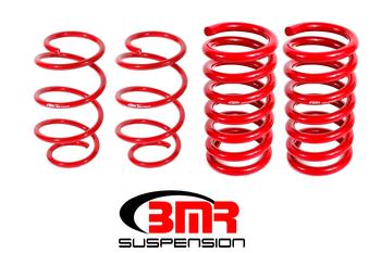 BMR Suspension "Drag" Lowering Springs (Set of 4) For 2015+ Ford Mustang