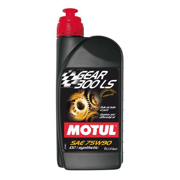motul gear 300 75w90 Motul Gear 300 (LS) 75w90 Rear Differential Fluid – TunePlus, Inc