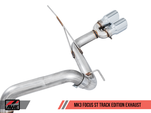 AWE Tuning Cat-Back Exhaust for 2013+ Focus ST