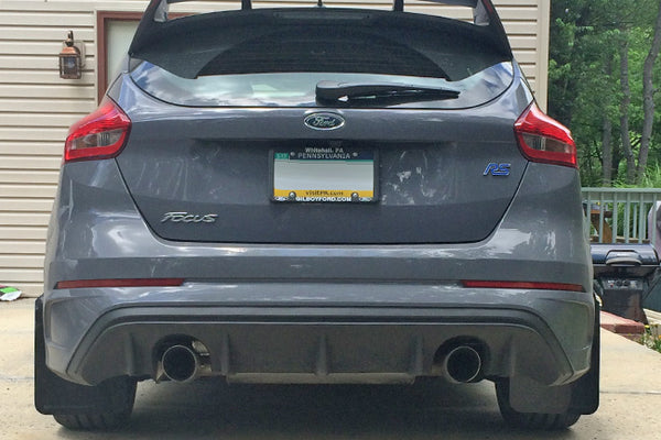 Rally Armor UR Mud Flaps for 2013+ Focus ST / 2016+ Focus RS