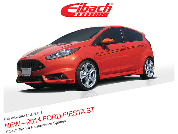Eibach Pro-Kit for 2014+ Ford Fiesta ST