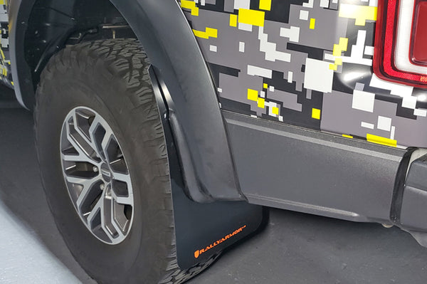 Rally Armor Mud Flaps for 2017+ Ford F-150 Raptor