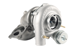Precision / Turbonetics NX2 Drop-In Stock Location Turbo Upgrade for 15+ Ford Ecoboost Mustang & Ford Focus RS (11910/11918)