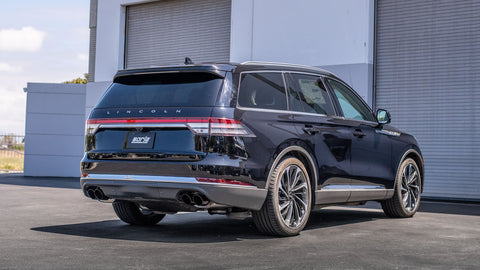 Borla 2.25in S-Type Cat-Back Exhaust (Black Tips) for 2020+ Ford Explorer ST