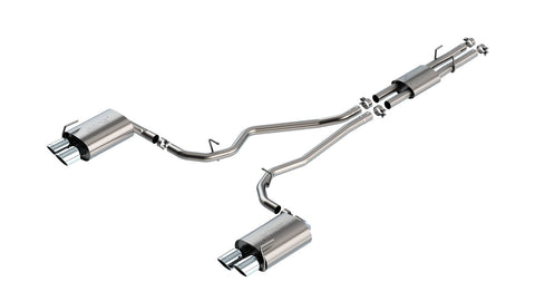 Borla 2.25in ATAK Cat-Back Exhaust (Chrome Tips) for 2020+ Ford Explorer ST