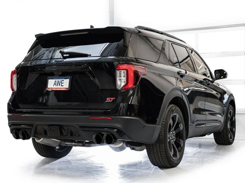 AWE Tuning Touring Edition Exhaust for 2020+ Ford Explorer ST
