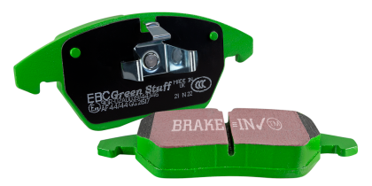 thumbnail image 2 of EBC GreenStuff Rear Brake Pads For Ford Focus ST Mk3 2.0 Turbo (2011-2014) – DP21749 – Low Dust Performance 2 of 6