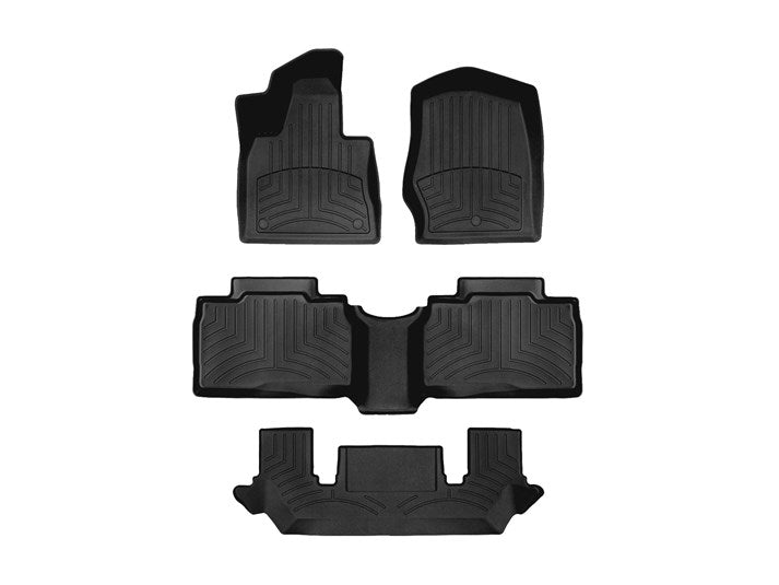 WeatherTech FloorLiner HP Custom Fit Floor Mats compatible with Ford Explorer Hybrid, Explorer WeatherTech FloorLiner HP Custom Fit Floor Mats compatible with Ford Explorer Hybrid, Explorer