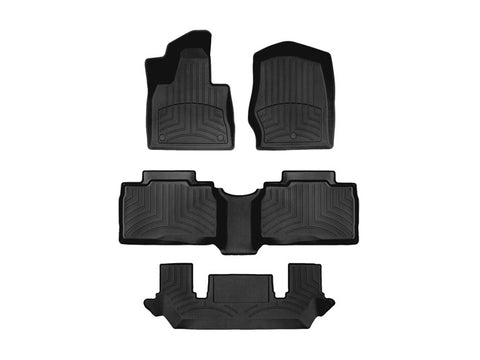 WeatherTech Floor Liner Kit for 2020+ Ford Explorer