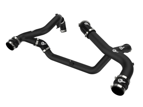 BladeRunner Aluminum Hot and Cold Charge Pipe Kit Black for 2022-2024 Ford Explorer ST