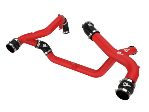 BladeRunner Aluminum Hot and Cold Charge Pipe Kit Red for 2022-2024 Ford Explorer ST