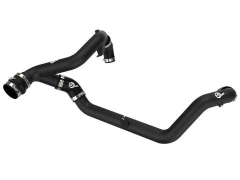 BladeRunner 2-1/4 IN Aluminum Hot Charge Pipe Black for 2022-2024 Ford Explorer ST