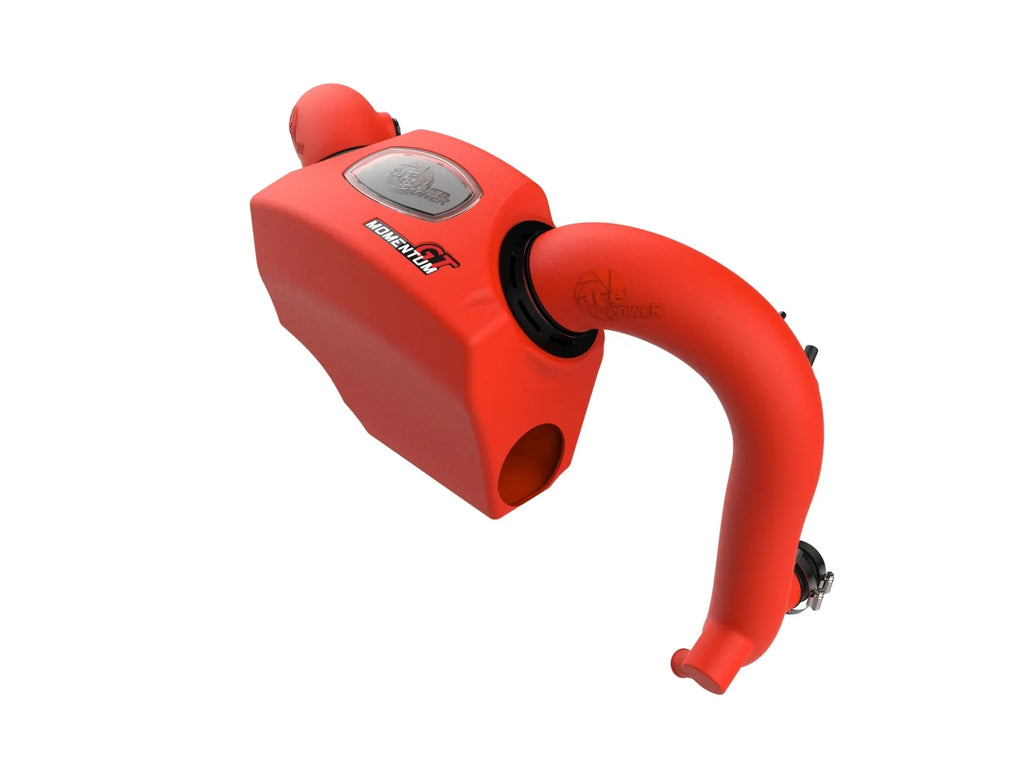 AFE Momentum GT Red Edition Cold Air Intake System w/ Black Pro 5R AFE Momentum GT Red Edition Cold Air Intake System w/ Black Pro 5R
