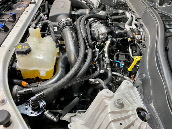 UPR Dual Valve Catch Can for 2020-2024 Explorer ST – TunePlus, Inc