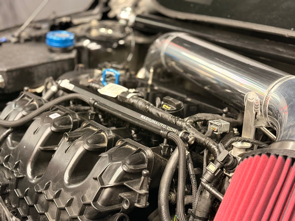 TunePlus, Inc Port Injection Kit w/ Full Flex fuel Support for 2018-2023 Ecoboost Mustang, 2016-2018 Focus RS, and 2015-2018 Focus ST