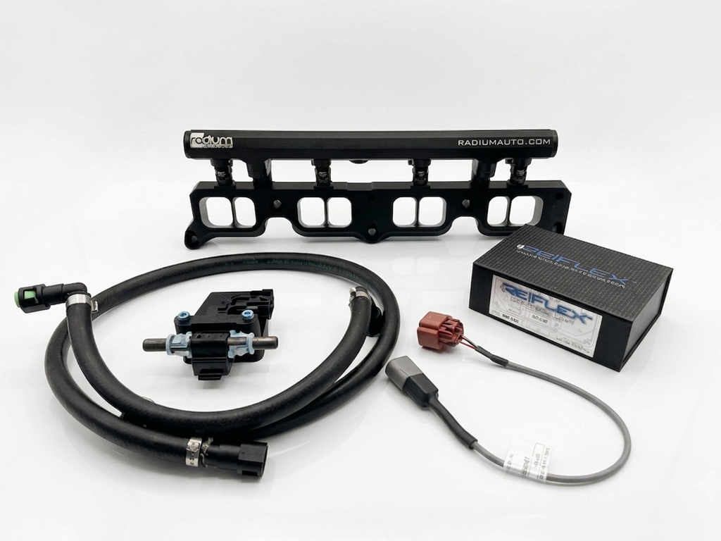 TunePlus, Inc Port Injection Kit w/ Full Flex fuel Support for 2018-2023 Ecoboost Mustang, 2016-2018 Focus RS, and 2015-2018 Focus ST