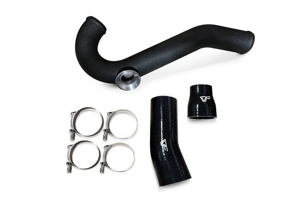 CVF Aluminum Intercooler Chargepipe Kit w/ HKS Flange for 2015+ Ford Ecoboost Mustang (Copy)