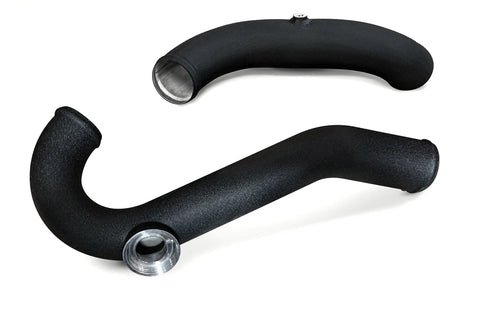 CVF Aluminum Intercooler Chargepipe Kit w/ HKS Flange for 2015+ Ford Ecoboost Mustang (Copy)