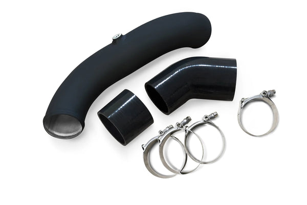 CVF Aluminum Intercooler Chargepipe Kit w/ HKS Flange for 2015+ Ford Ecoboost Mustang (Copy)