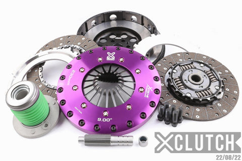 XClutch Twin Disk Clutch Kit (NEW DESIGN!) For 2015+ Ecoboost Mustang