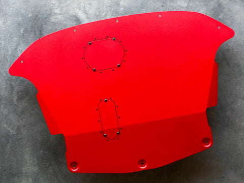 ADF Customs Aluminum Skid Plate/Undertray for 2014+ Ford Fiesta ST
