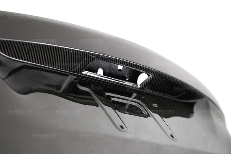 Anderson Composites Carbon Nebellicht-Abdeckung für Ford Focus MK3 RS  2016-2018 TYPE-OE