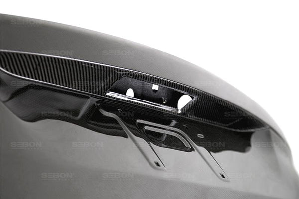 Anderson Composites Carbon Fiber Rear Hatch for 2016+ Ford Focus RS