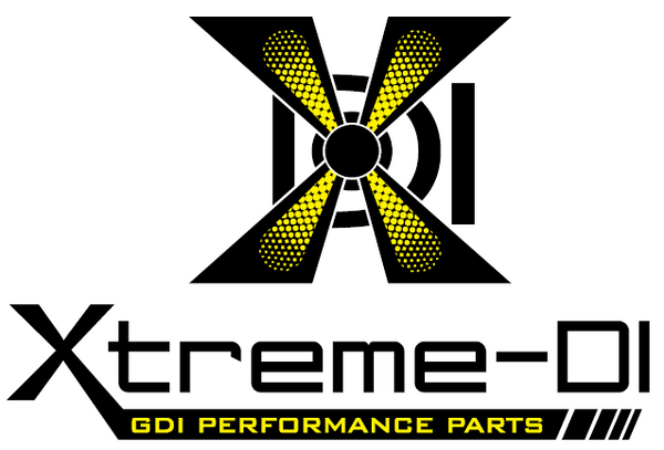 Xtreme-DI XDI2000 Upgraded Injectors for 2015+ Focus ST, 2016+ Focus RS, 2015+ Ecoboost Mustang