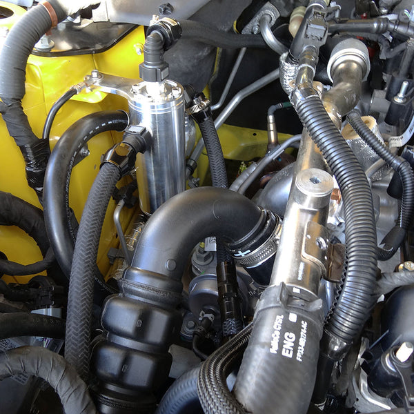 UPR Dual Valve Catch Can (2015+ Ecoboost Mustang "SMOKE FIX")