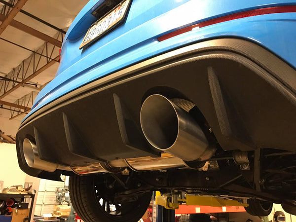ETS Catback Exhaust for 2016+ Ford Focus RS
