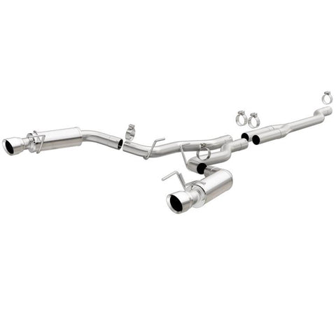 MagnaFlow Competition Series Cat Back for 2015+ Ford Mustang Ecoboost