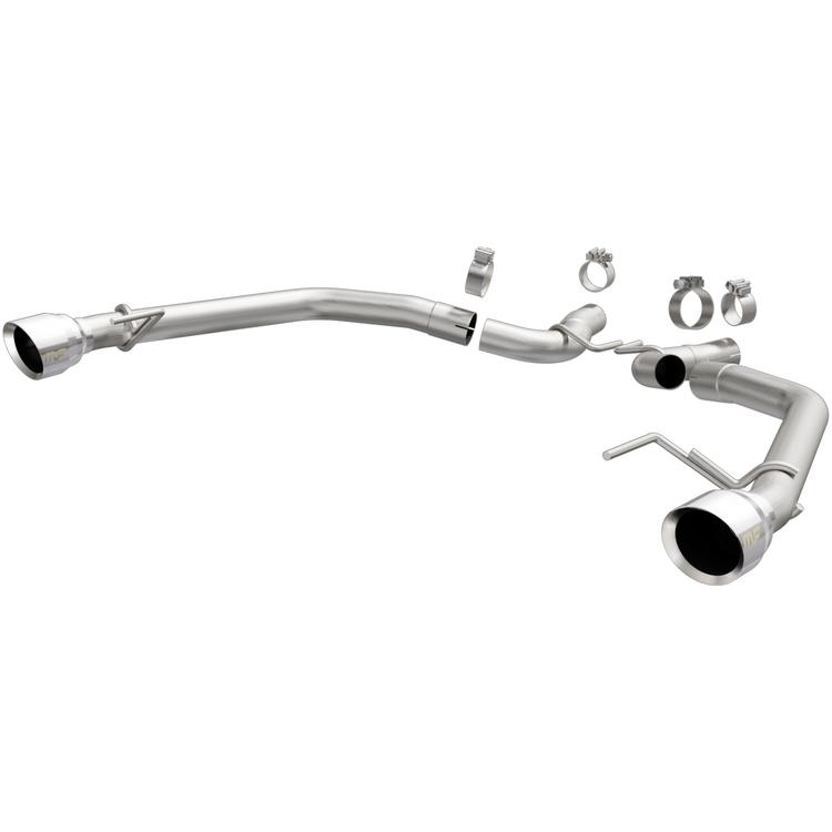MagnaFlow Race Series Axle Back for 2015+ Ford Ecoboost Mustang