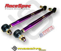 Massive RaceSpec Front Adjustable End Links for 2013+ Ford Focus