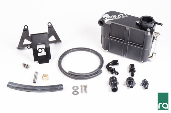 Radium Engineering Coolant Tank Kit for 2015+ Ford Ecoboost Mustang