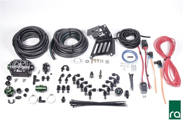 Radium Port Injection FST Install Kit for 2013+ Ford Focus ST / 2016+ Ford Focus RS
