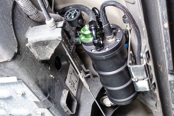 Radium Engineering Fuel Surge Tank Install Kit for 2017+ Ford Ecoboost Raptor