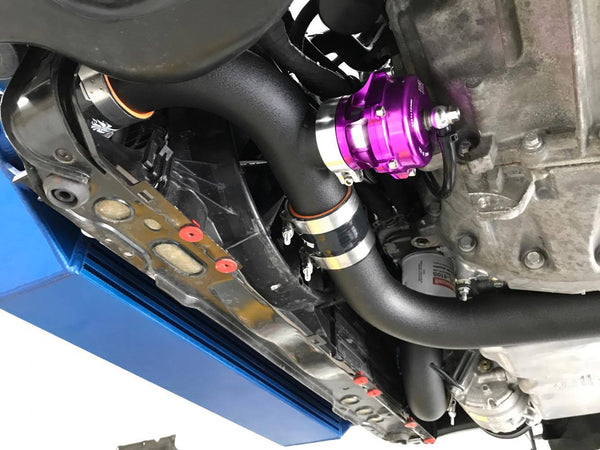 ETS Twin Scroll V-Band Turbo Kit for 2016+ Ford Focus RS