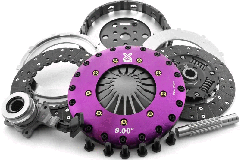 XClutch Twin Disk Clutch Kit NEW DESIGN For 2013 2018 Ford Focus ST TunePlus Inc