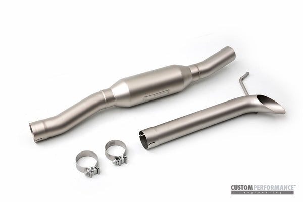 cp-e™ Austenite Single Exhaust System for 2015+ Ford Mustang Ecoboost