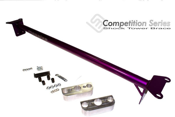 Massive Competition Series Rear Shock Tower Brace for 2013+ Ford Focus ST/RS